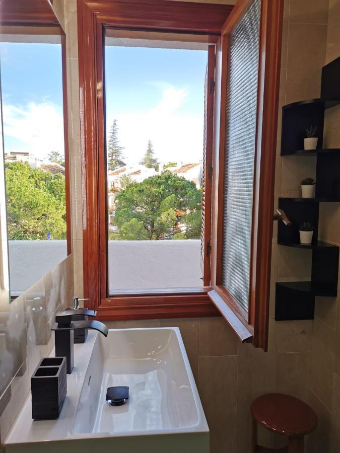 شقة Nueva Andalucia - Penthouse ماربيا المظهر الخارجي الصورة