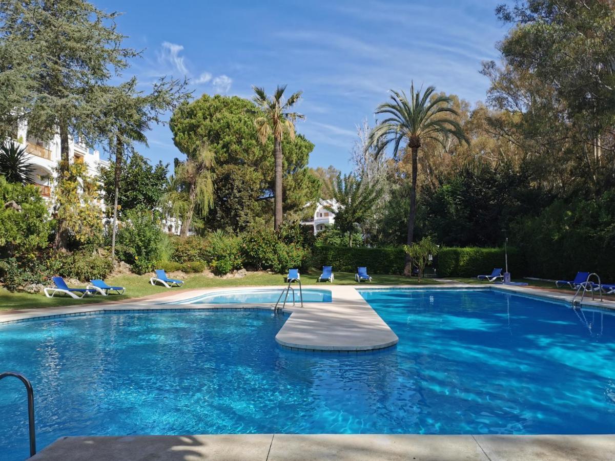 شقة Nueva Andalucia - Penthouse ماربيا المظهر الخارجي الصورة